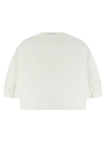 Givenchy Cropped Shirt White