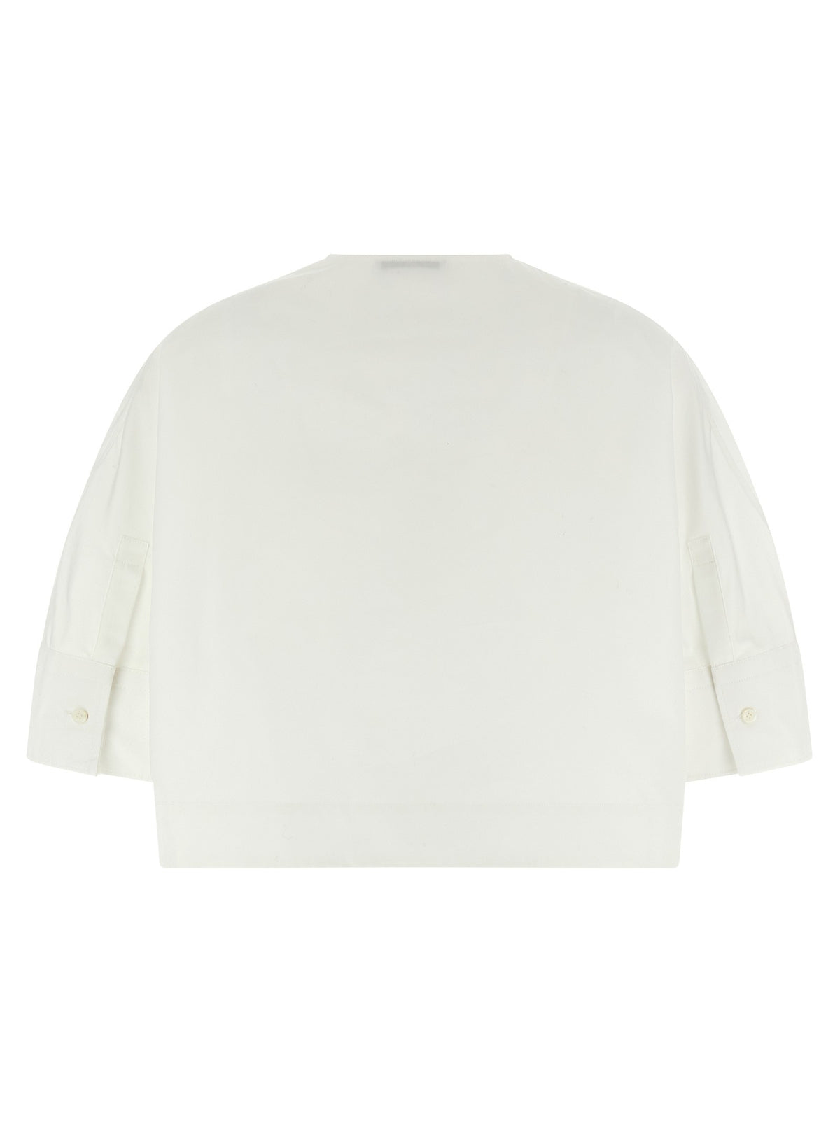 Givenchy Cropped Shirt White, view 2