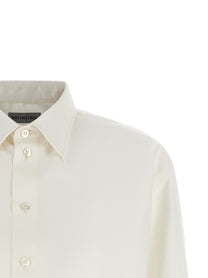 Balenciaga Cropped Shirt White