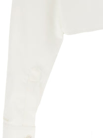 Balenciaga Cropped Shirt White