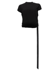 DRKSHDW Women's Cropped Small Level Shirt Black