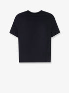 Fendi Women's Cropped Stretch Cotton Shirt Black, view 2