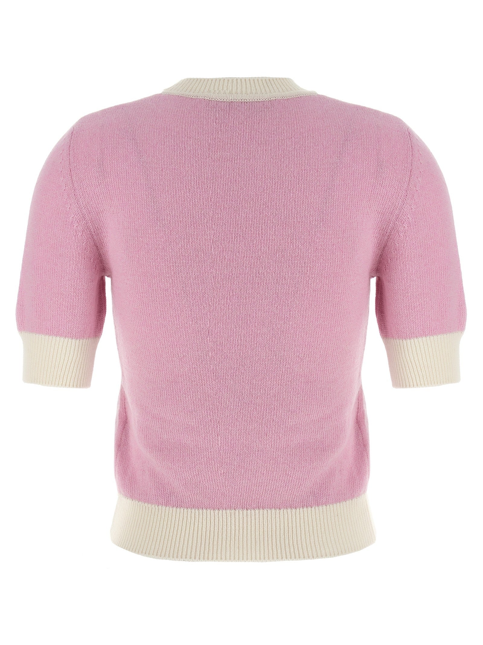 Marni Cropped Sweater Blue
