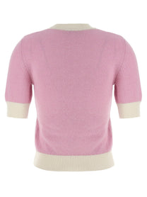 Marni Cropped Sweater Blue