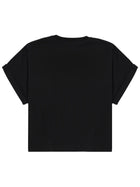 Balmain Women's Cropped Shirt Black, view 2