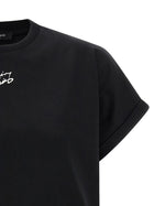 Balmain Cropped Shirt Black, view 3