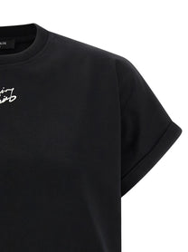 Balmain Cropped Shirt Black