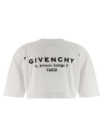 Givenchy Cropped Shirt White