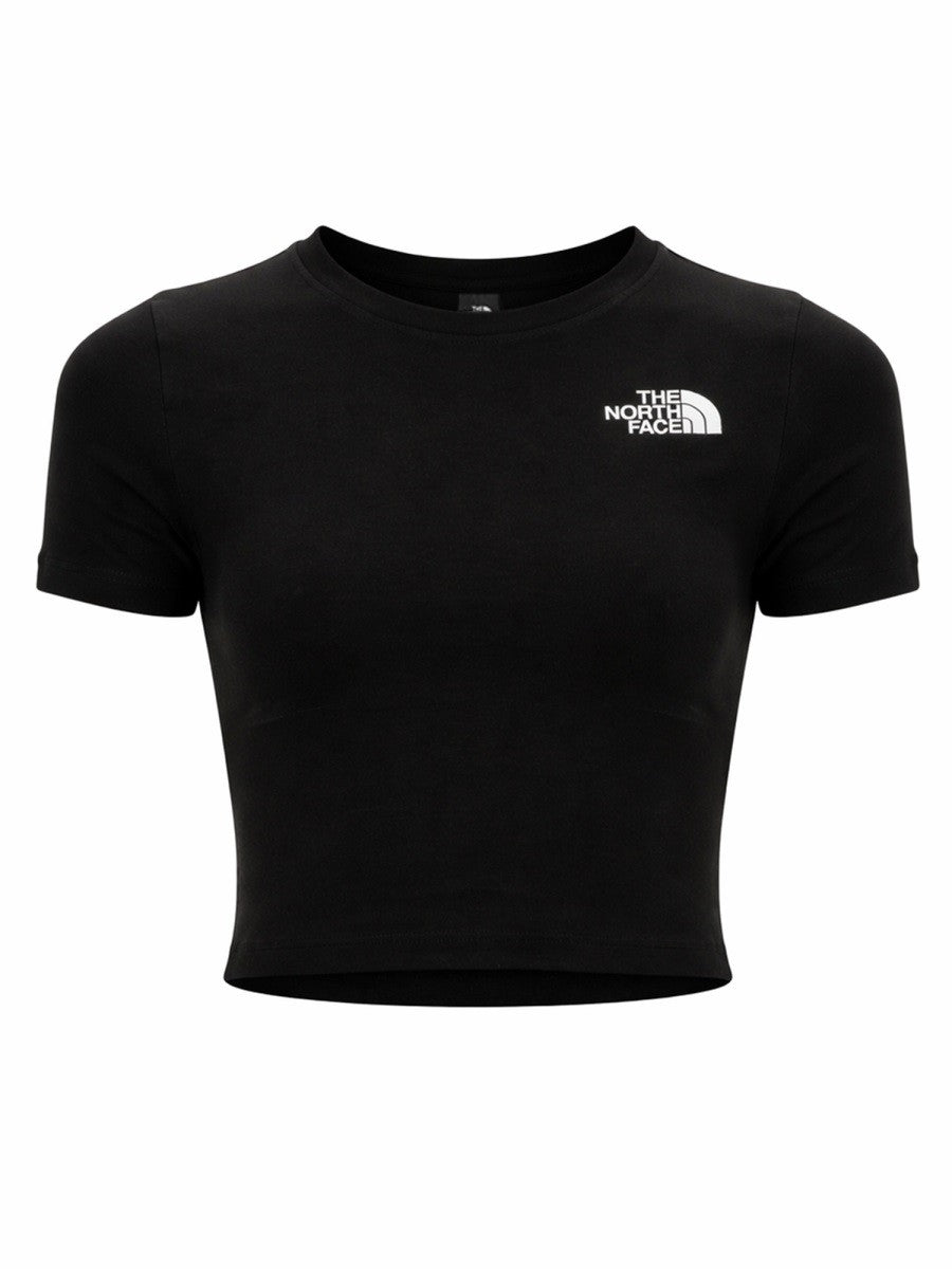 The North Face Women's Cropped Shirt Black