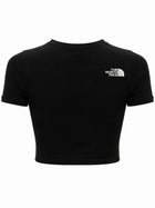The North Face Women's Cropped Shirt Black, view 4