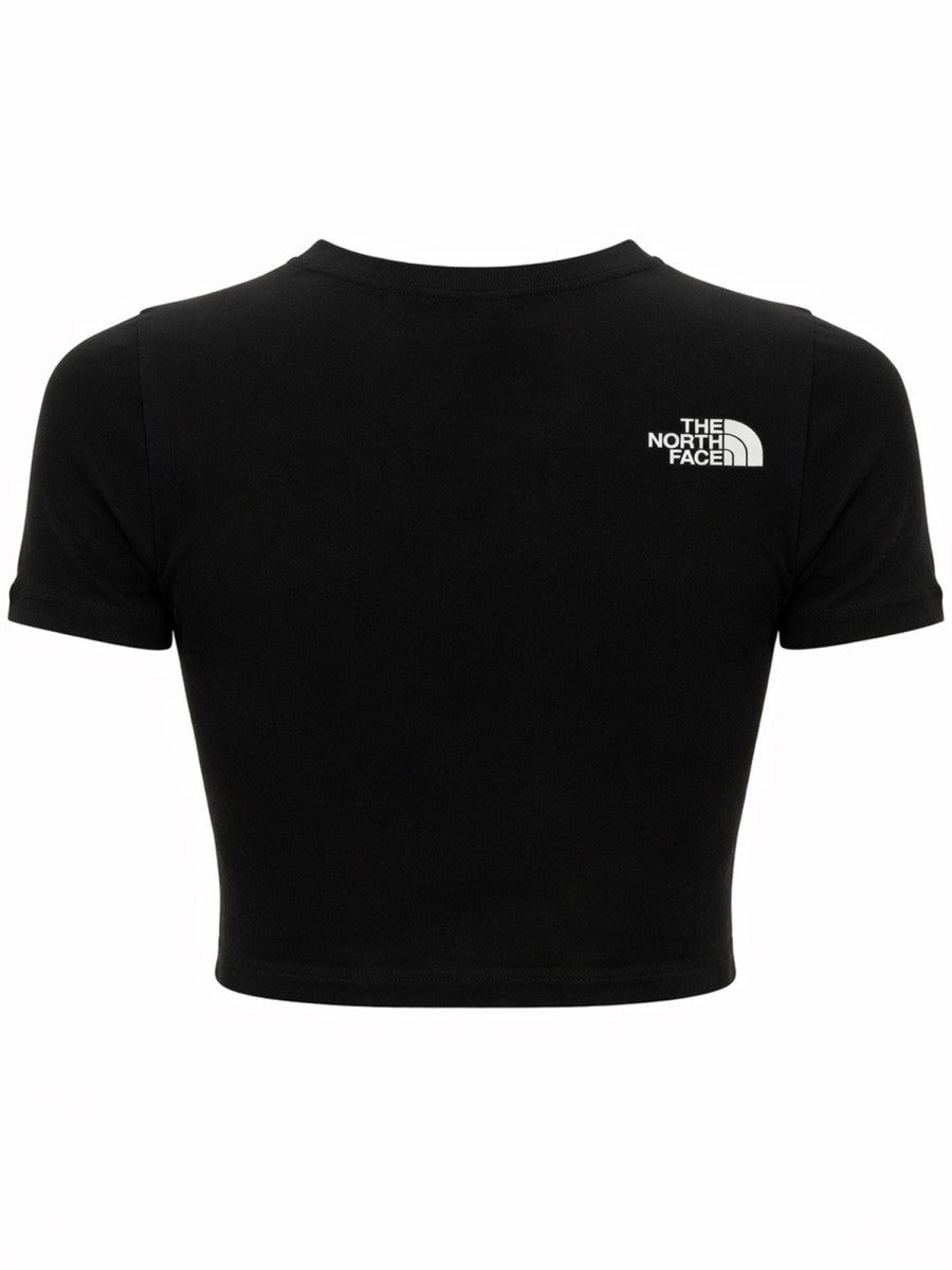 The North Face Women's Cropped Shirt Black