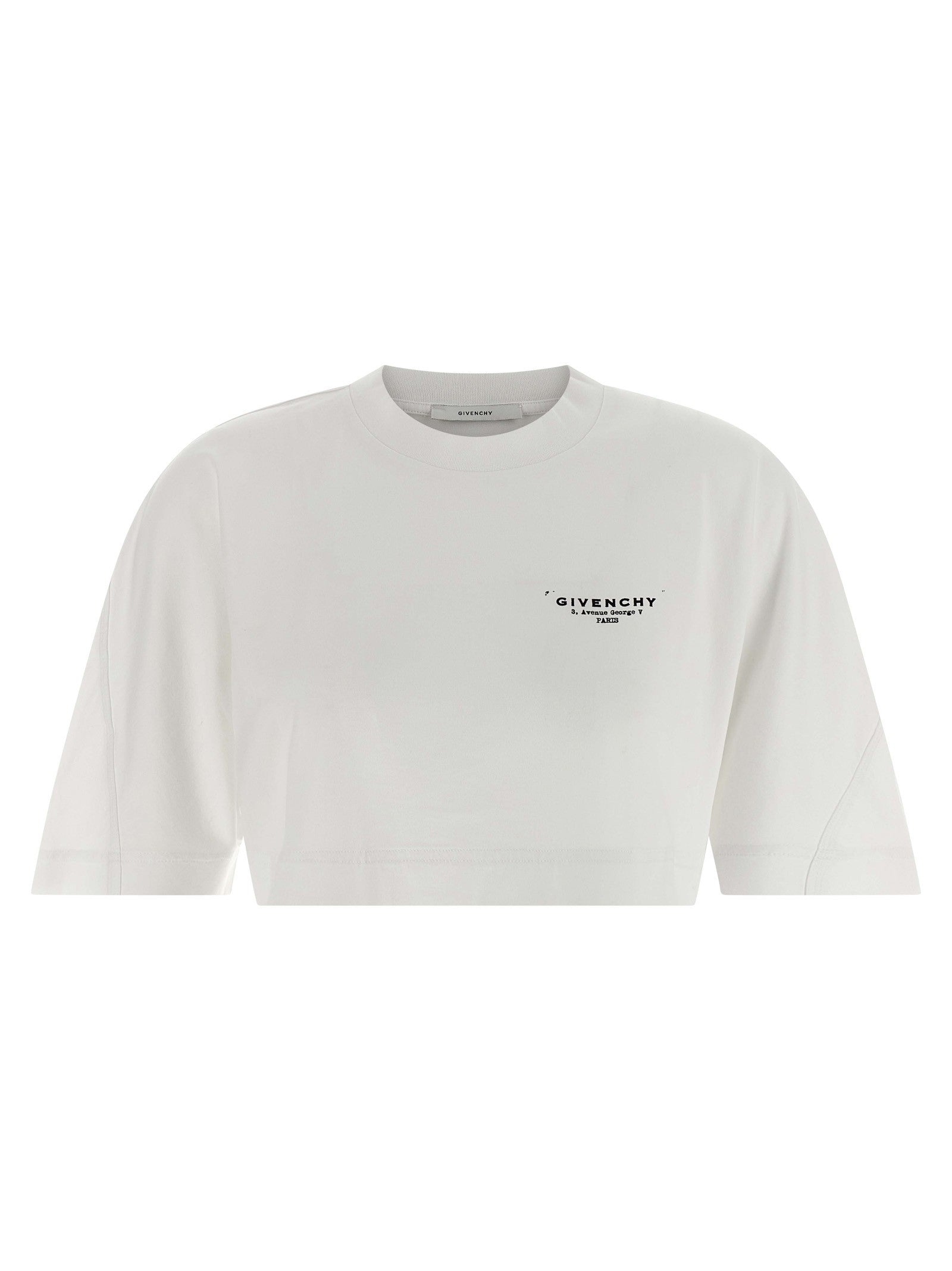 Givenchy Cropped Shirt White