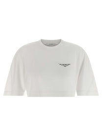 Givenchy Cropped Shirt White