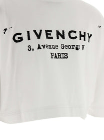 Givenchy Cropped Shirt White