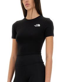 The North Face Women's Cropped Shirt Black