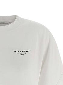 Givenchy Cropped Shirt White