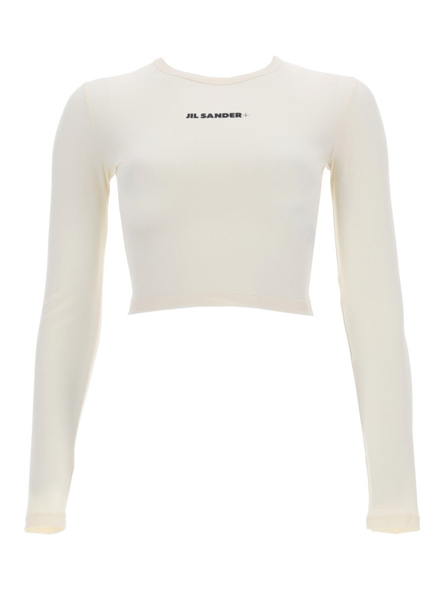 Jil Sander Women's Cropped Top White