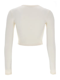 Jil Sander Women's Cropped Top White