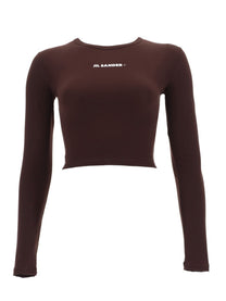 Jil Sander Women's Cropped Top Brown