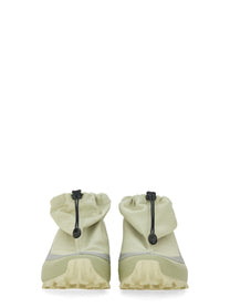 MM6 Maison Margiela Women's Cross Low Sneaker Green, view 5
