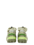 MM6 Maison Margiela Women's Cross Low Sneaker Green, view 7