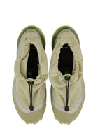 MM6 Maison Margiela Women's Cross Low Sneaker Green, view 6