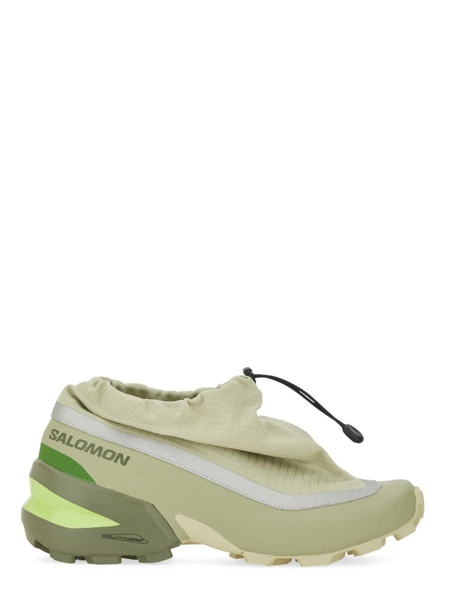 MM6 Maison Margiela Women's Cross Low Sneaker Green