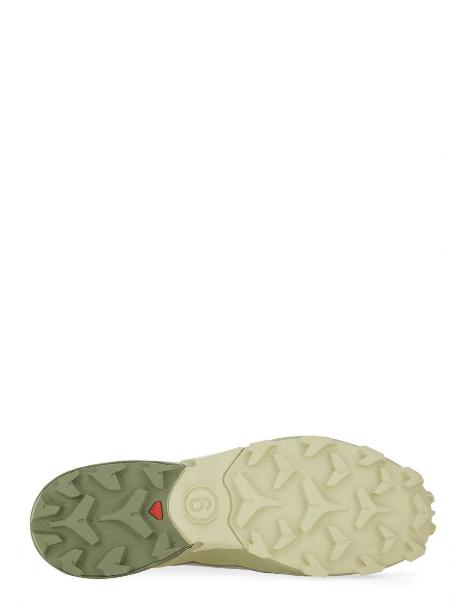 MM6 Maison Margiela Women's Cross Low Sneaker Green, view 4