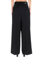 Ganni Women's Cross over Pants Black