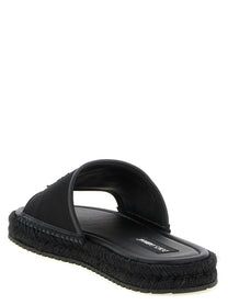 Dolce &amp; Gabbana Cross Stitch Espadrilles Black