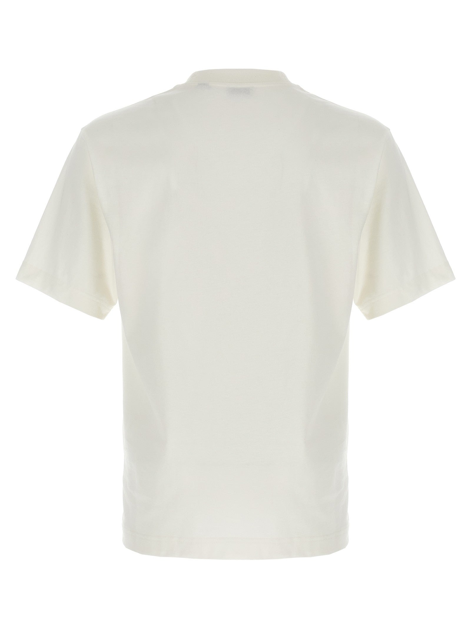 Burberry Cross Stitch Shirt White