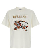 Burberry Cross Stitch Shirt White