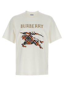 Burberry Cross Stitch Shirt White