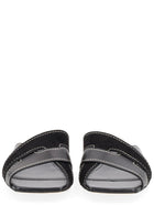 Tod's Women's Cross Strap Sandal Black, view 3