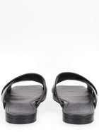 Tod's Women's Cross Strap Sandal Black, view 4
