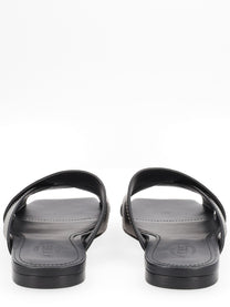Tod's Women's Cross Strap Sandal Black