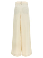 Brunello Cucinelli Crossed Pants White, view 2