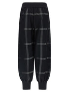 Pleats Please Issey Miyake Crossing Knit Pants Black, view 2