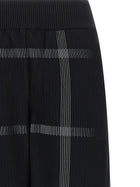 Pleats Please Issey Miyake Crossing Knit Pants Black, view 3