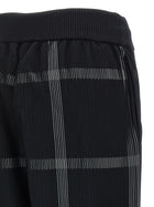 Pleats Please Issey Miyake Crossing Knit Pants Black, view 4