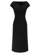 Ermanno Scervino Crossover Dress Black
