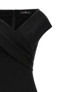 Ermanno Scervino Crossover Dress Black, view 3