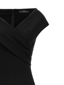 Ermanno Scervino Crossover Dress Black