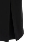 Ermanno Scervino Crossover Dress Black, view 4