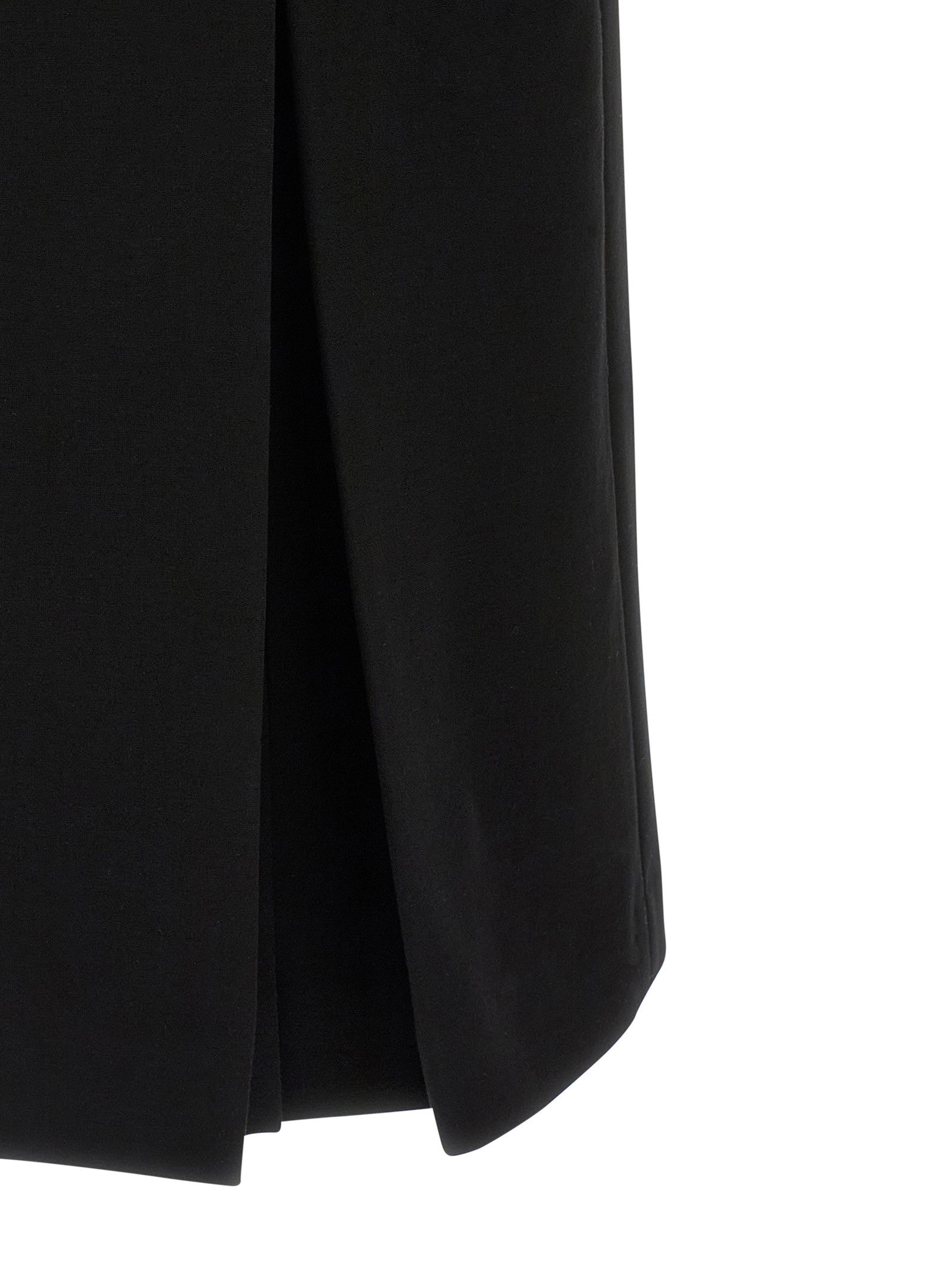 Ermanno Scervino Crossover Dress Black