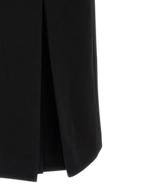 Ermanno Scervino Crossover Dress Black