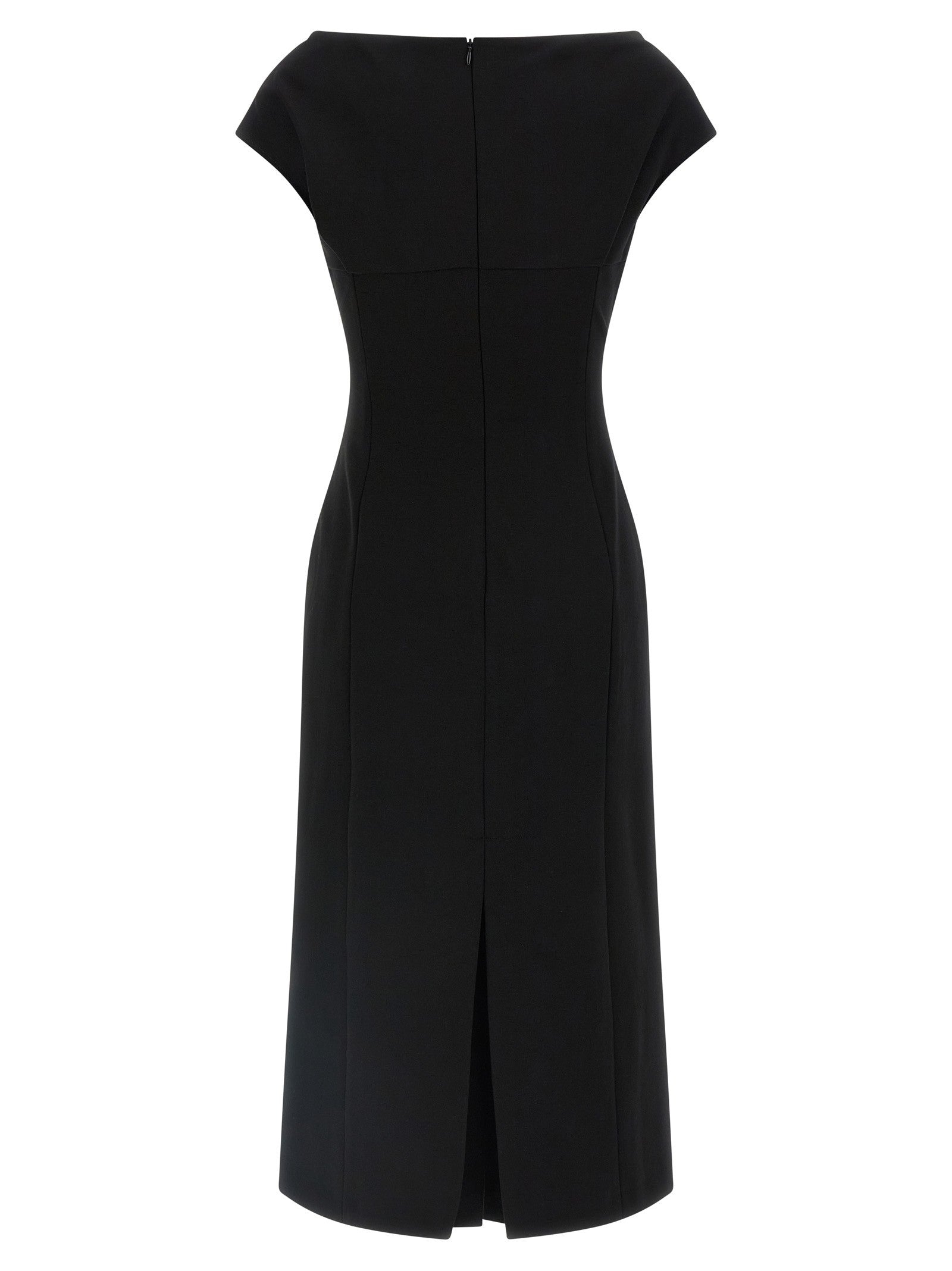 Ermanno Scervino Crossover Dress Black