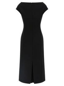 Ermanno Scervino Crossover Dress Black