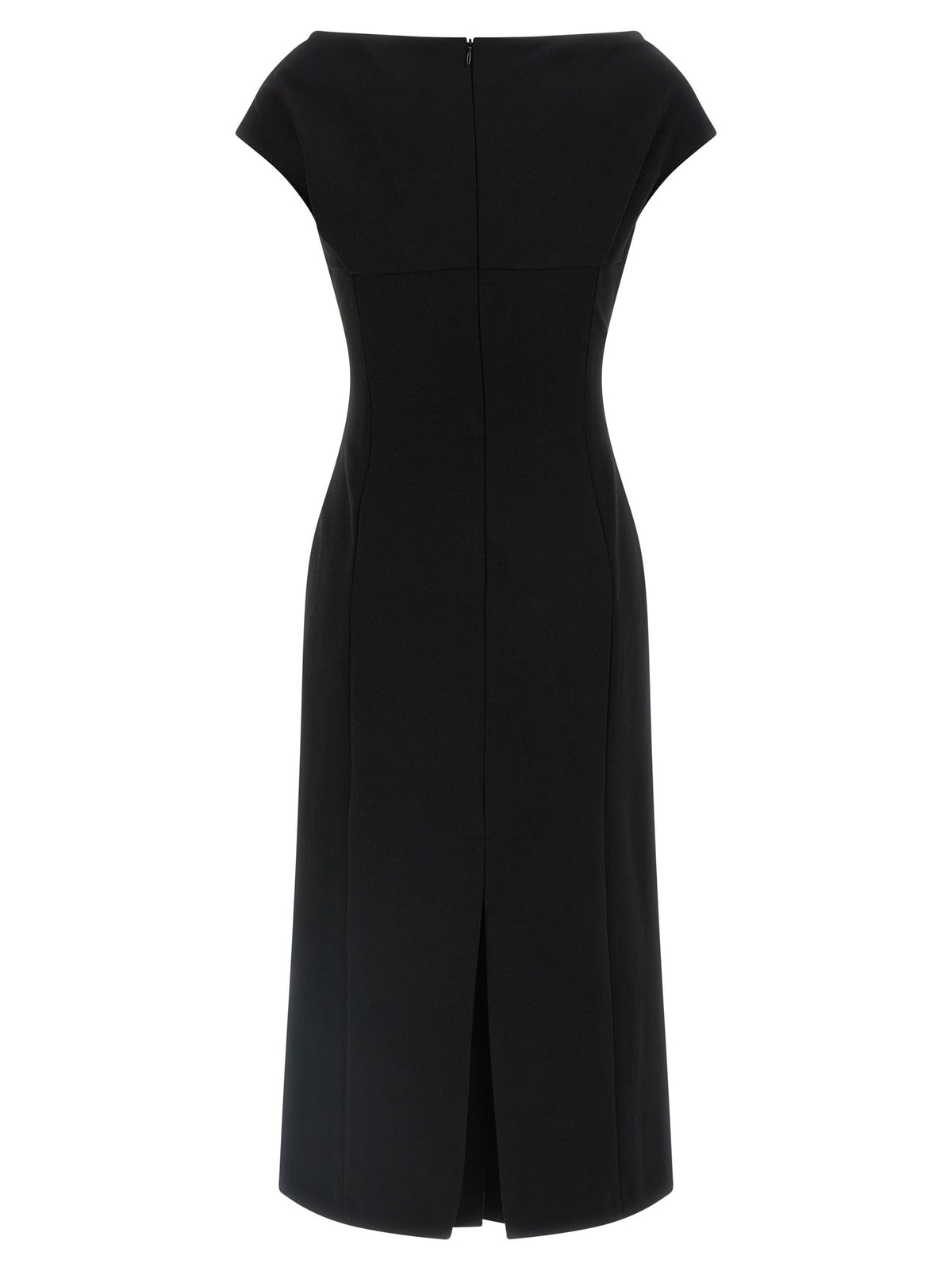 Ermanno Scervino Crossover Dress Black, view 2