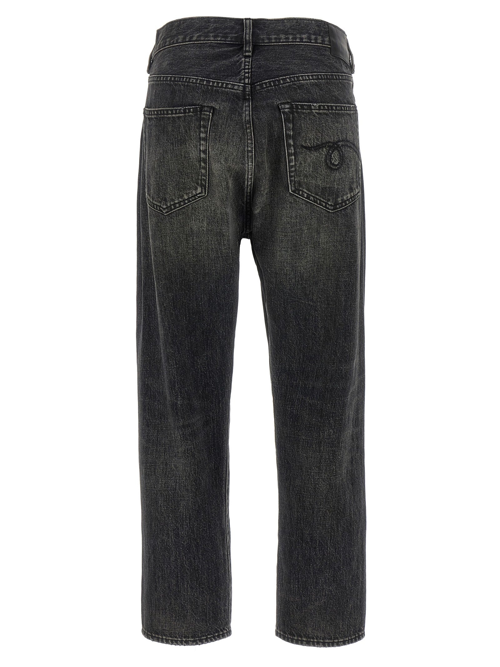 R13 Crossover Jeans Black